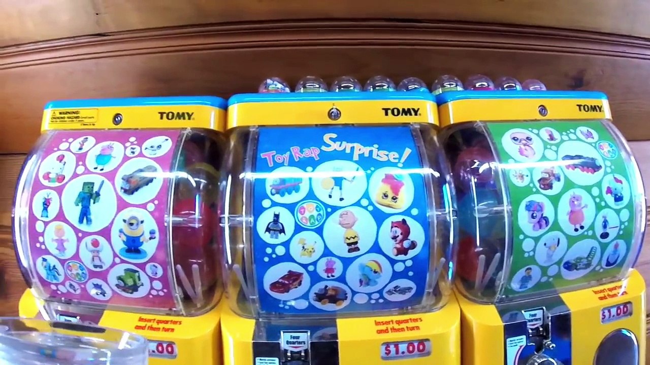 Paw Patrol Thomas My Little Pony Batman Lego Toyrap Gashapon Vending Machine Surprise Eggs 3 Dailymotion Video