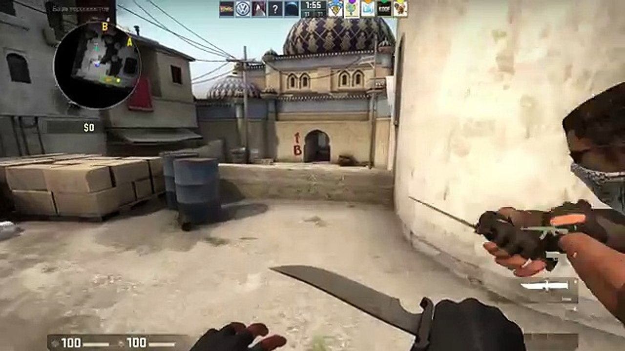 CS:GO - Ace Dust 2 - By Gro23