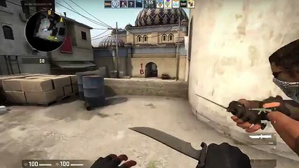 CS:GO - Ace Dust 2 - By Gro23