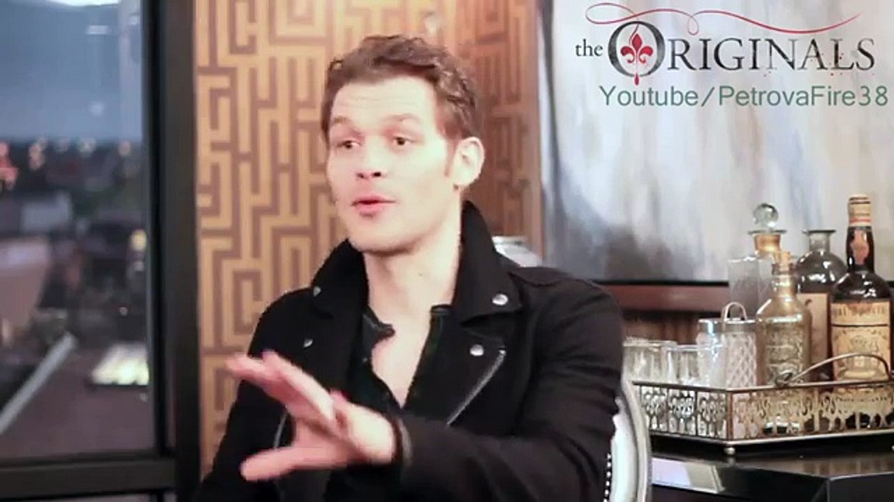 Joseph Morgan Previews The Originals Thanksgiving