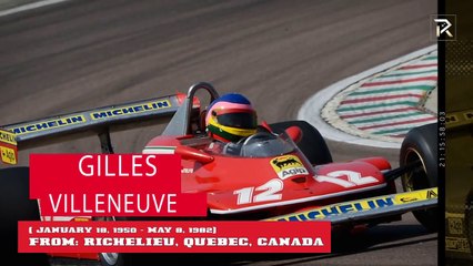 Fallen Heroes Of Formula One (2)