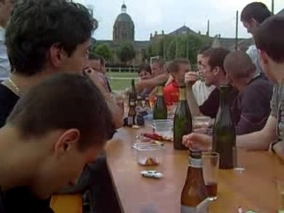 Thomas et Quentin s'amusent...