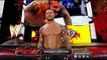 Roman Reigns & John Cena vs Seth Rollins, Randy Orton & Kane 2-on-3 Handicap Match   Raw Latino ᴴᴰ
