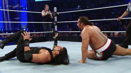 Roman Reigns & Dean Ambrose vs. Alberto Del Rio & Rusev  SmackDown, Feb 4, 2016