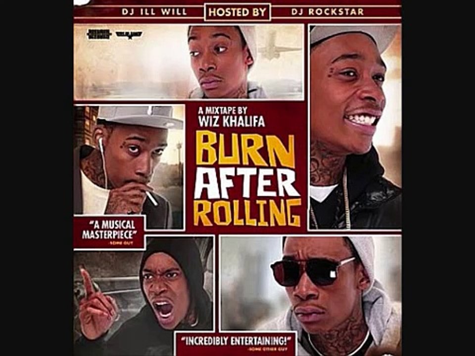 Wiz Khalifa - BAR (Burn After Rolling)