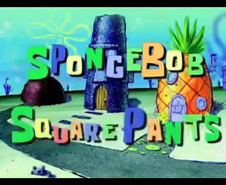 spongebob squarepants supersponge intro