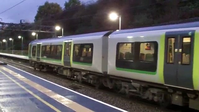 Half an Hour at (143) - Hartford Station Northwich inc 87002 on Caledonian Sleeper ECS - WCML