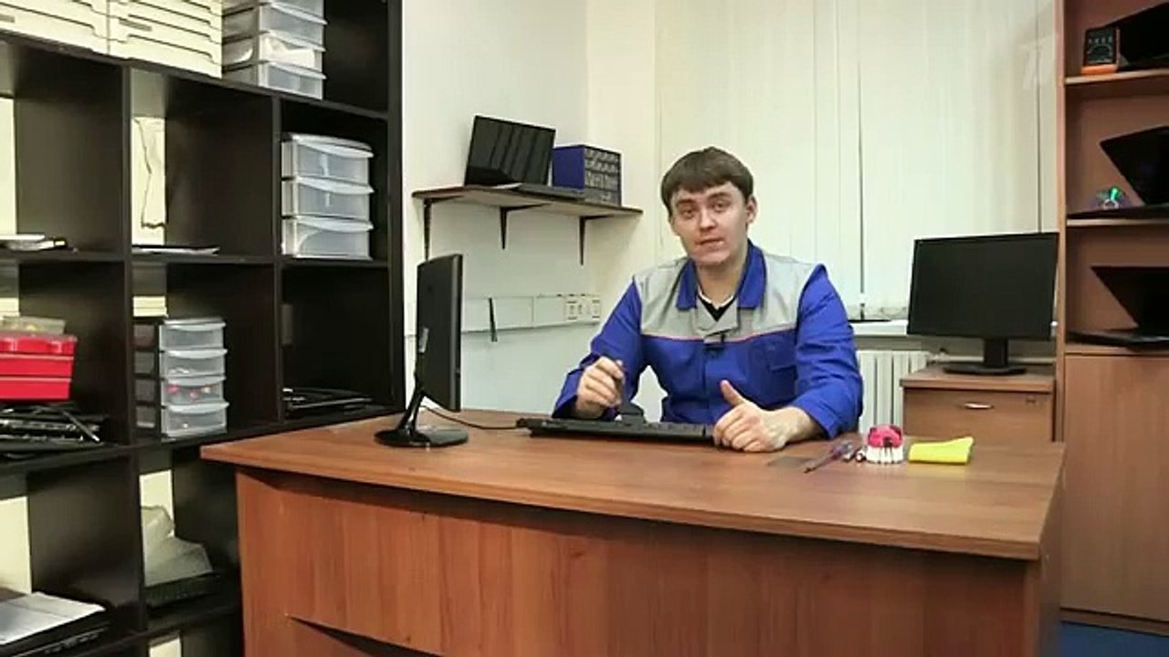 Как помыть компьютерную клавиатуру