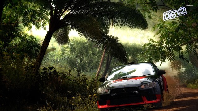 Dirt 2 геймплей