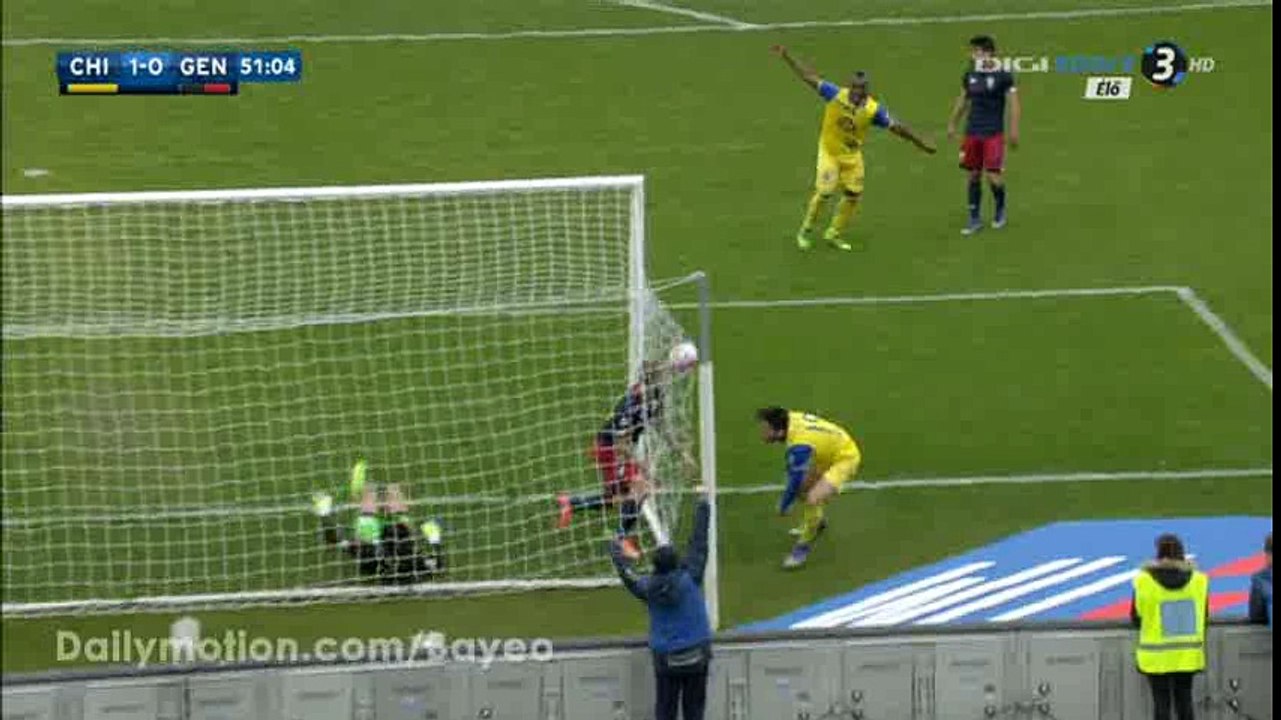 Lucas Castro Goal HD - Chievo 1-0 Genoa - 28-02-2016