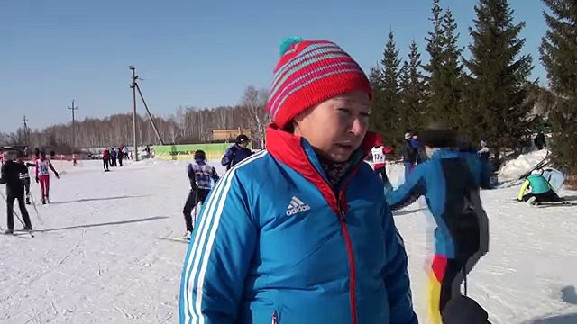 ЛЫЖНЫЕ ГОНКИ НА ПРИЗ ГАЗЕТЫ ПИОНЕРСКАЯ ПРАВДА(1)