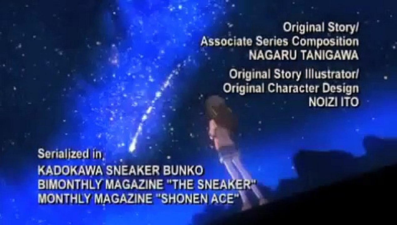 Sci Fi Lullaby ~ Itsuki x Haruhi