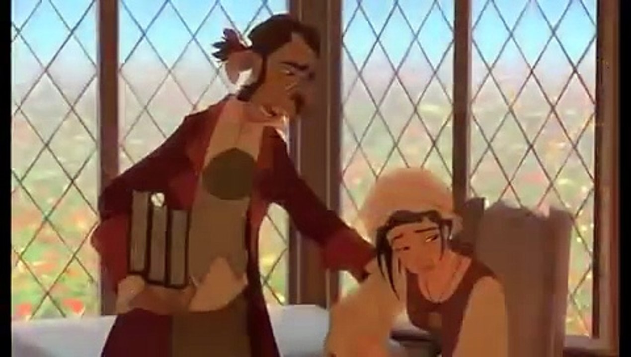 Jim HawkinsJohn Silver - Don't Cry [Treasure Planet]