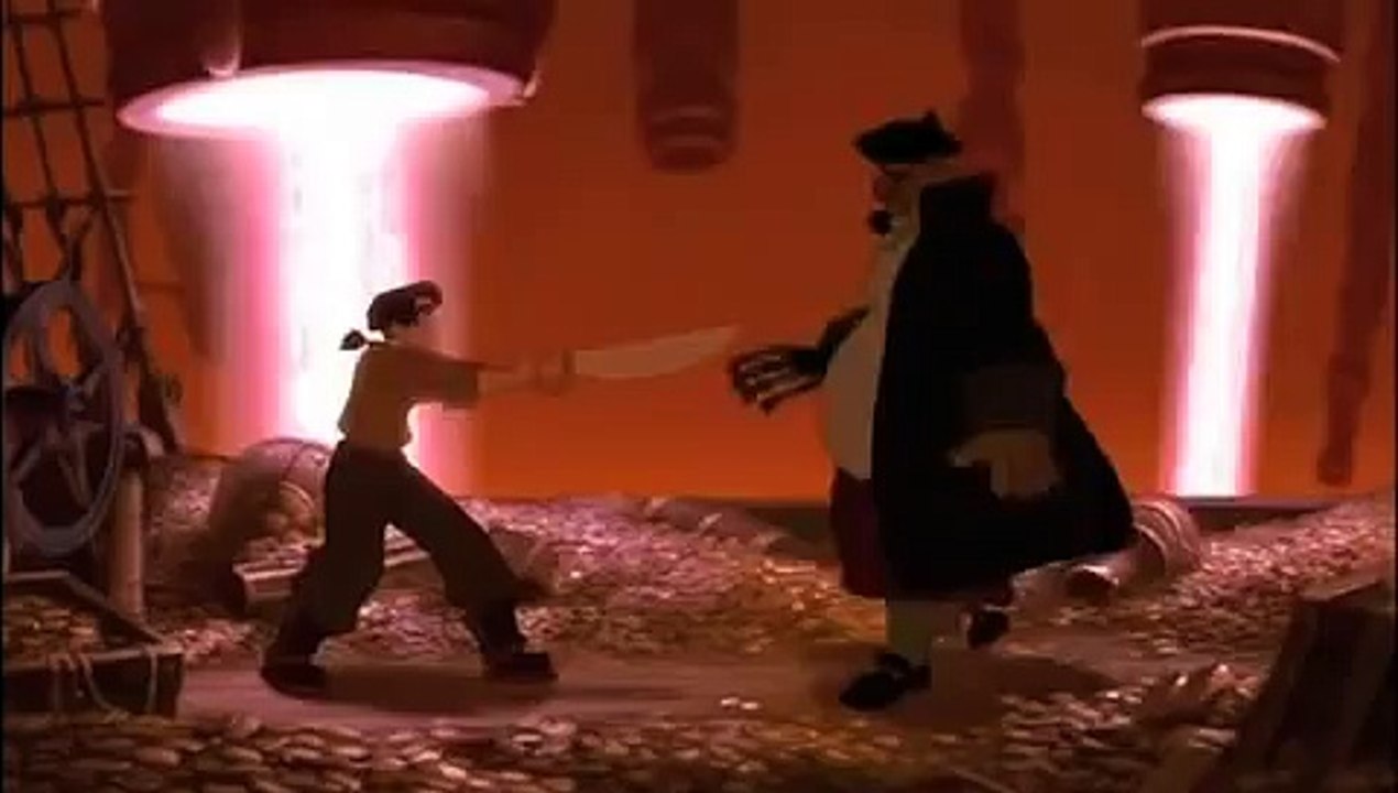 JimSilver [Pretend] ~ Treasure Planet