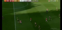 Jesse Lingard Super CHANCE | Manchester Unied 2-1 Arsenal 28-02-2016