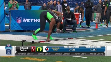 DeForest Buckner 40-yard dash