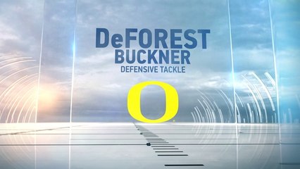 Combine workout: DeForest Buckner