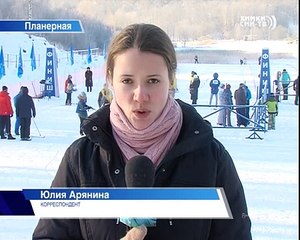 Лыжные гонки на призы ДОСААФ прошли в микрорайоне Планерная