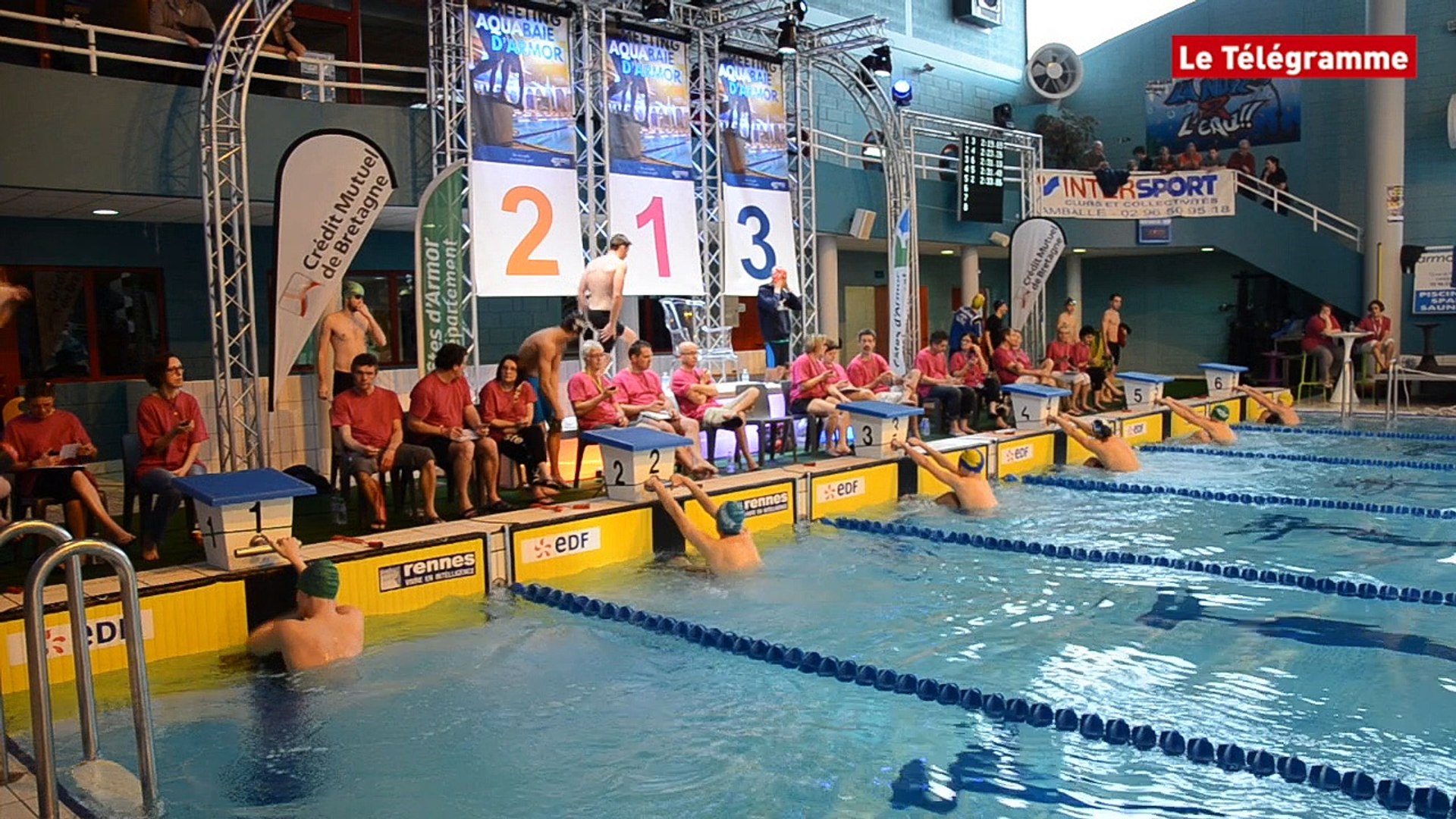 Piscine Aquabaie Saint Brieuc