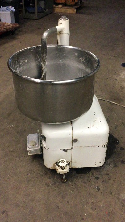 used Diosna S35 padle Mixer  www.guezel-handel.de