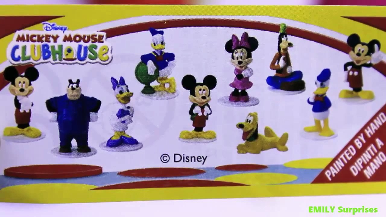 kinder mickey mouse