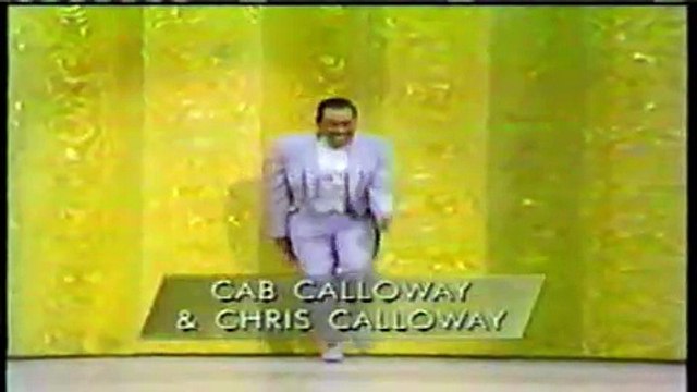 Cab and Chris Calloway Minnie the Moocher