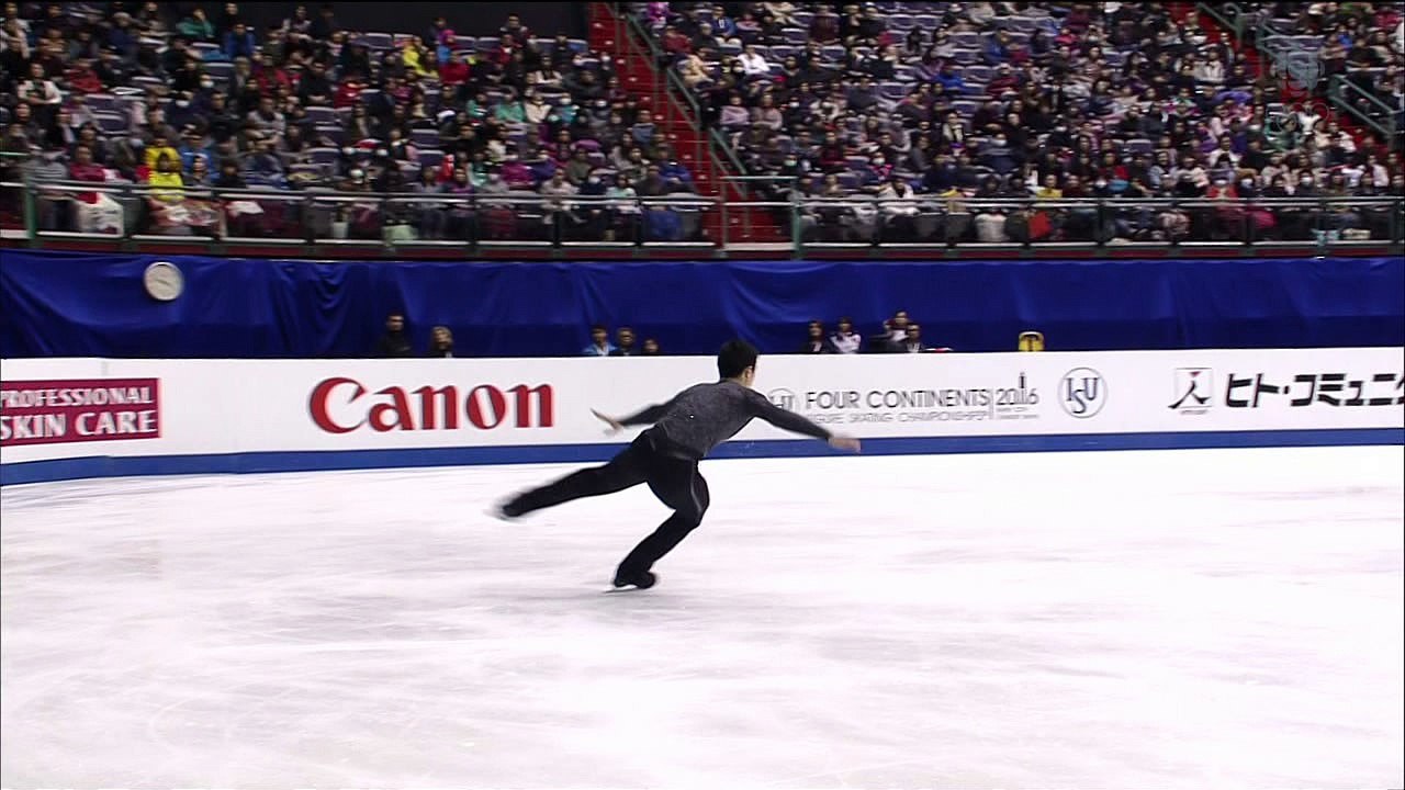 Patrick Chan - FS - ISU Four Continents Championships 2016