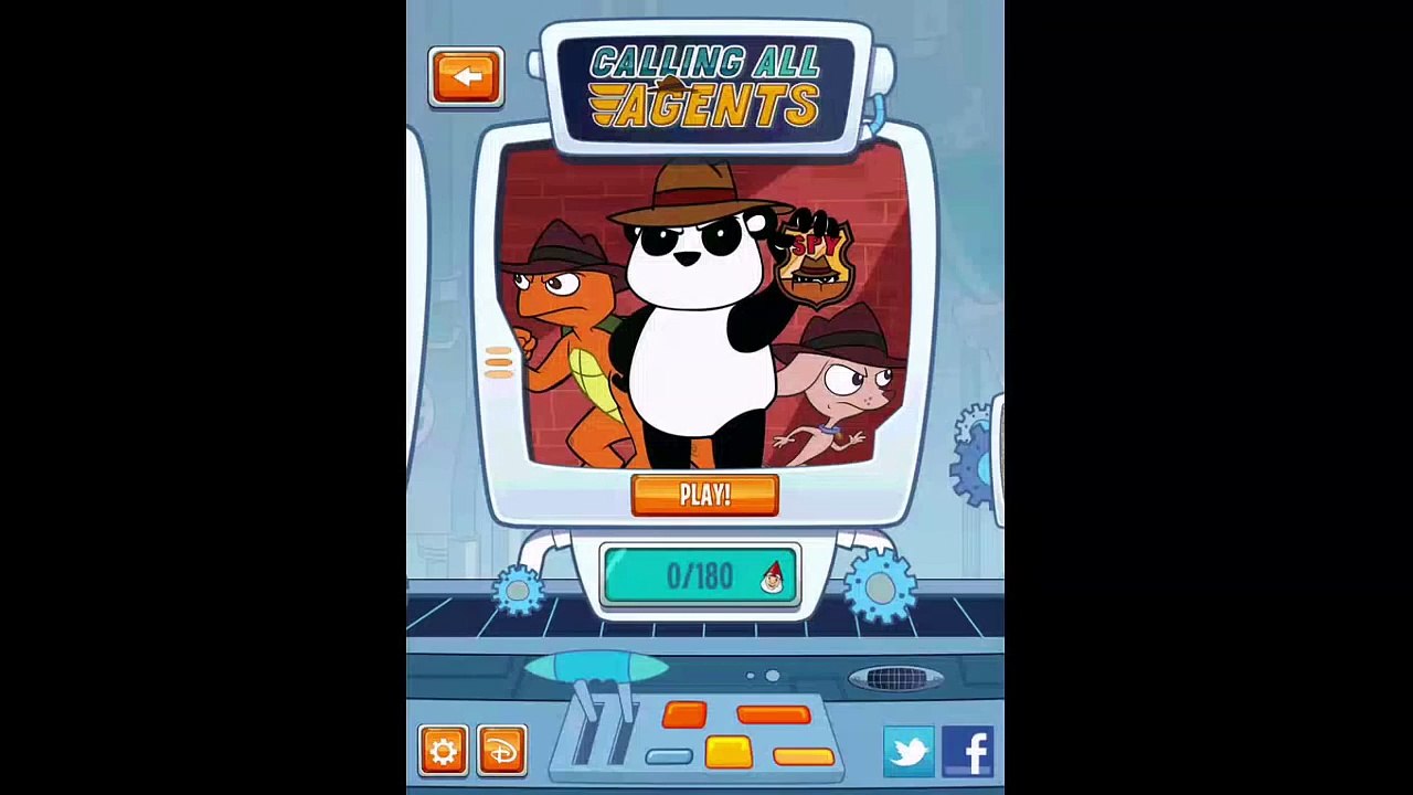 Wheres My Perry? Calling All Agents Walkthrough Mission 1: Danger Comes In Threes