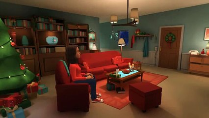 Caillou Gets Grounded On Christmas