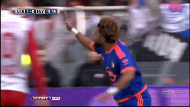 All Goals HD - Utrecht 1-2 Feyenoord 28.02.2016 HD