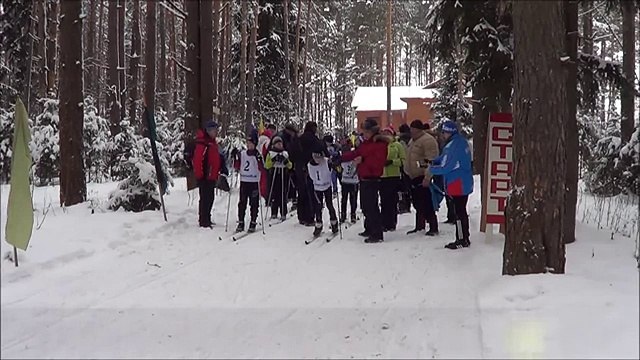 Лыжные гонки памяти супругов Емельяновых