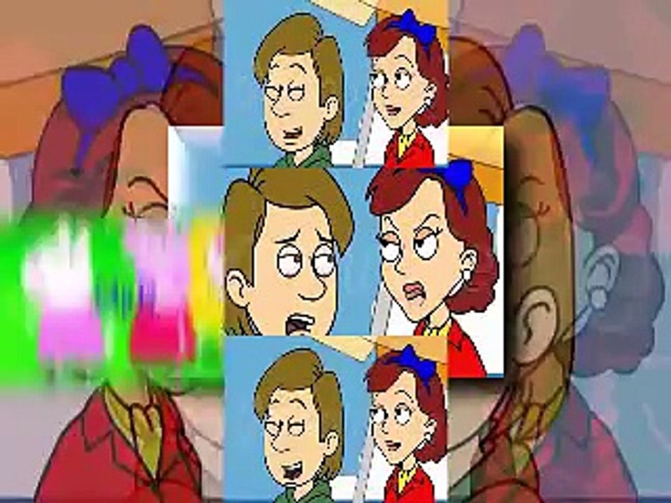 (YTPMV) caillou gets grounded on the first day of summmer scan