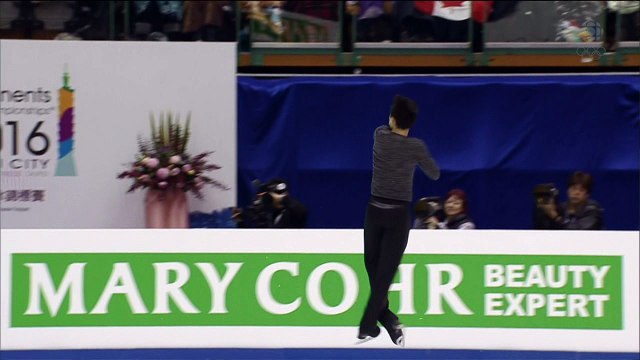 Patrick Chan - post-interview - ISU Four Continents Championships 2016
