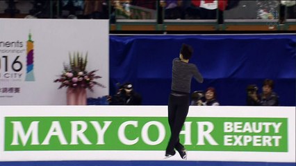 Patrick Chan - post-interview - ISU Four Continents Championships 2016