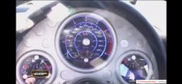 Koenigsegg CCXR 0-300 acceleration