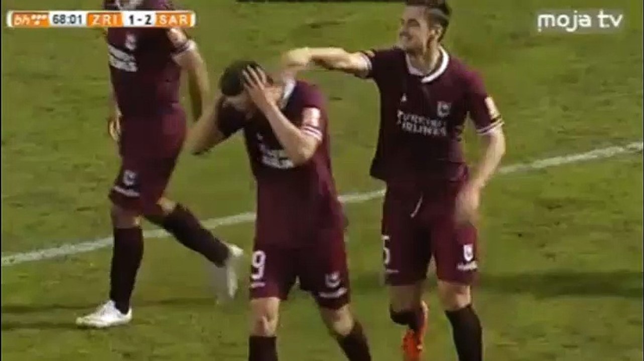 Zrinjski - Sarajevo 1:2