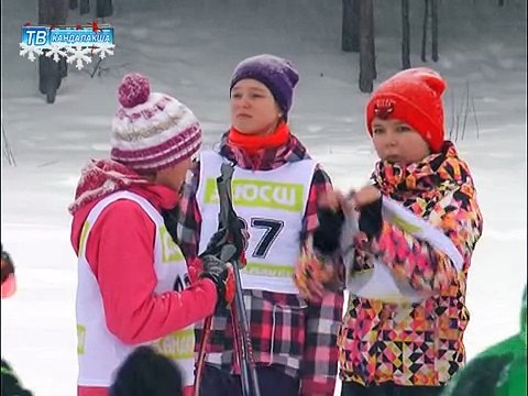 Лыжные гонки Пионерская правда
