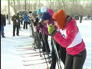 Лыжные гонки спецназа