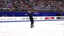 Han YAN - FS - ISU Four Continents Championships 2016