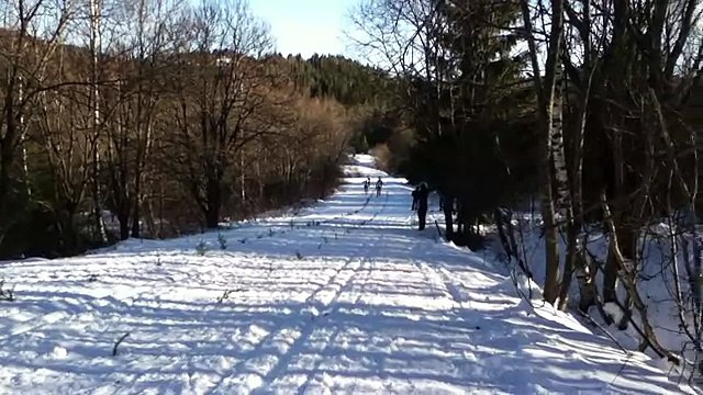 Лыжные гонки спринт Cl .2013 (Кубок Украины)