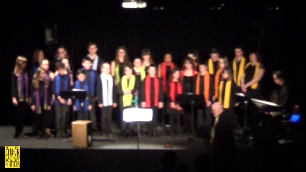 Choeur d'enfant de Poitiers (Clap your hands)