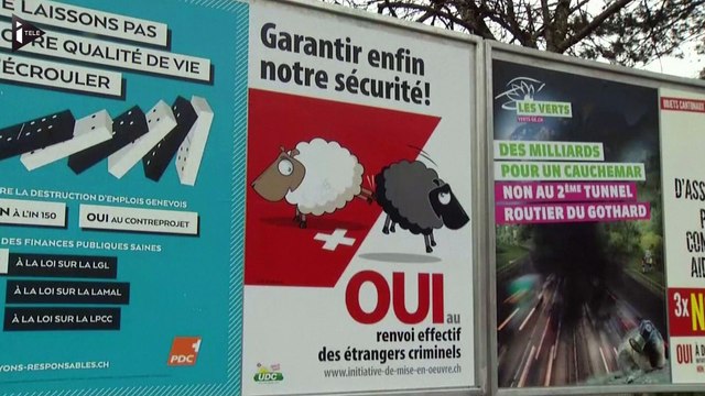 Les Suisses votent contre l'expulsion automatique des étrangers criminels