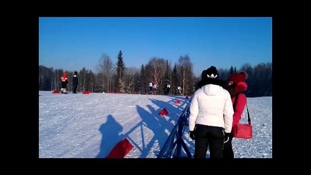 лыжные гонки Сыктывкар сзфо2012 спринт 1