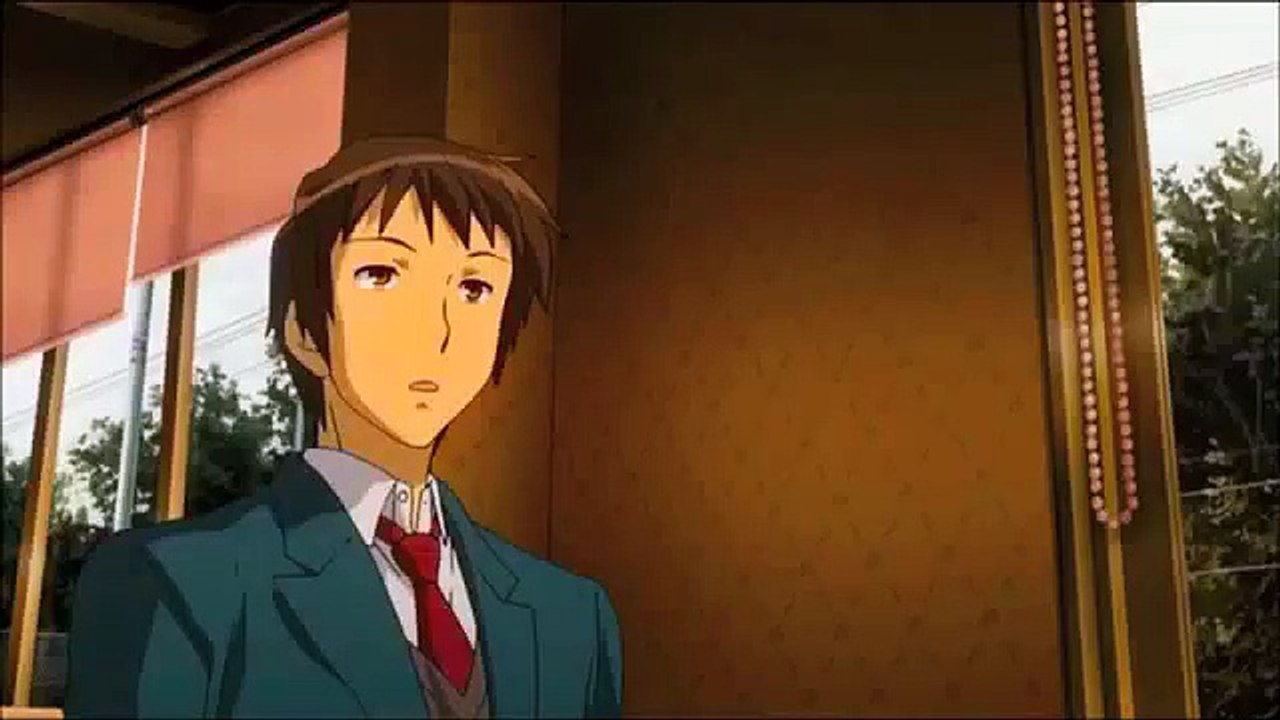 She is the Sunlight Disappearance of Haruhi Suzumiya ItsukiHaruhi {One-Sided}