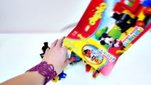 Play Doh Birthday Cupcake Eggs Surprise for Mickey Mouse Clubhouse & Minnie Lego Toy Train Parade