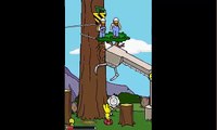 The Simpsons Game DS [Part 4: The Tree Hugger]