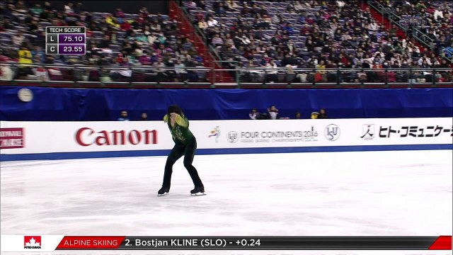 Shoma UNO - FS - ISU Four Continents Championships 2016