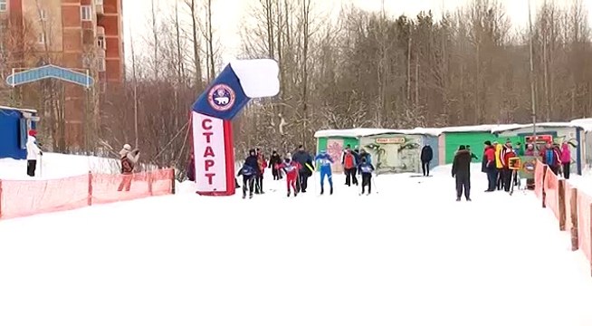 ЛЫЖНЫЕ ГОНКИ(1)