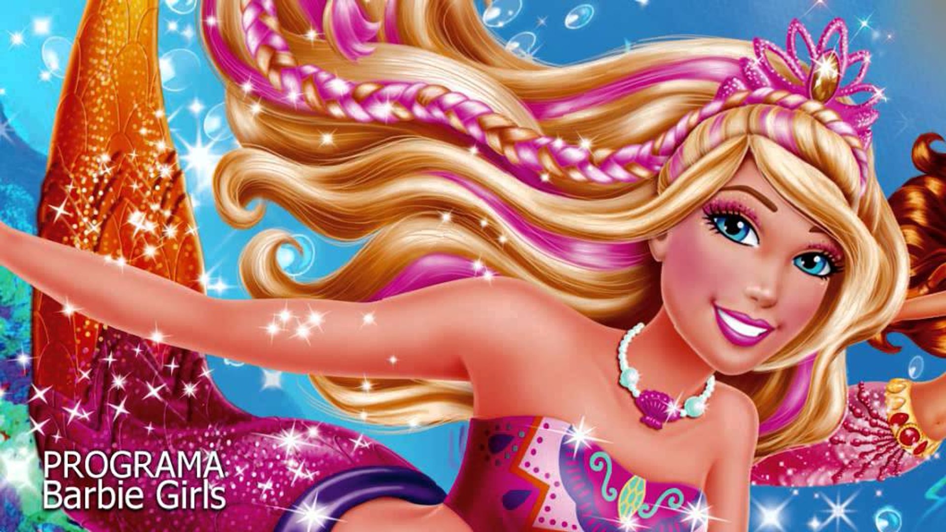 barbie in a mermaid tale 2 in english
