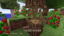Minecraft - Hardcore Survival Ep.4 BUILDING A HOUSE! (Minecraft Hardcore Mode)